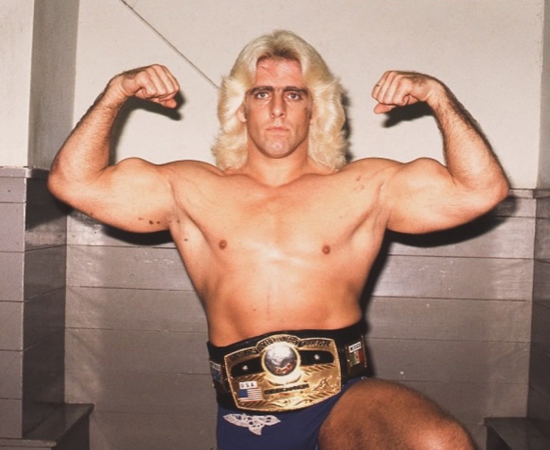 RicFlairNatrBoy's tweet image. Believe In The Power Of Your Resilience. You Have The Strength To Overcome Any Storm! WOOOOO!