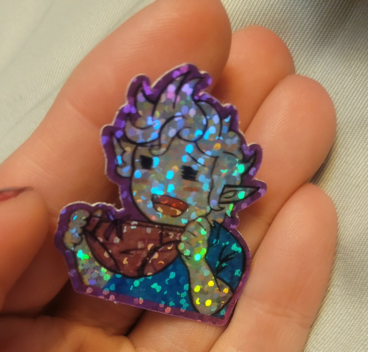 CheeseWarlord's tweet image. I have my little brain rot Astarion stickers to hand out!