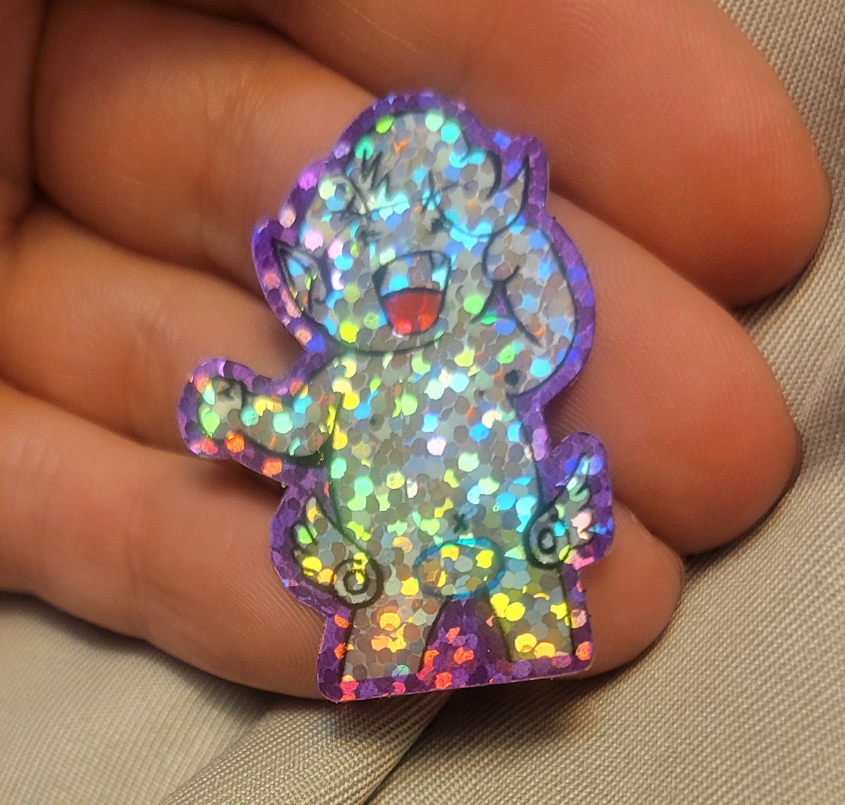 CheeseWarlord's tweet image. I have my little brain rot Astarion stickers to hand out!