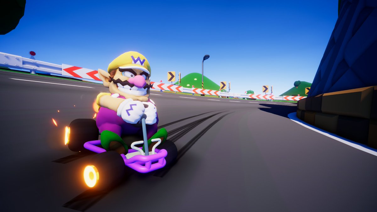 HarrisonTheHutt's tweet image. The Karters 2 is a wonderful game. And it's 1/4th the Price of Mario Kart World.