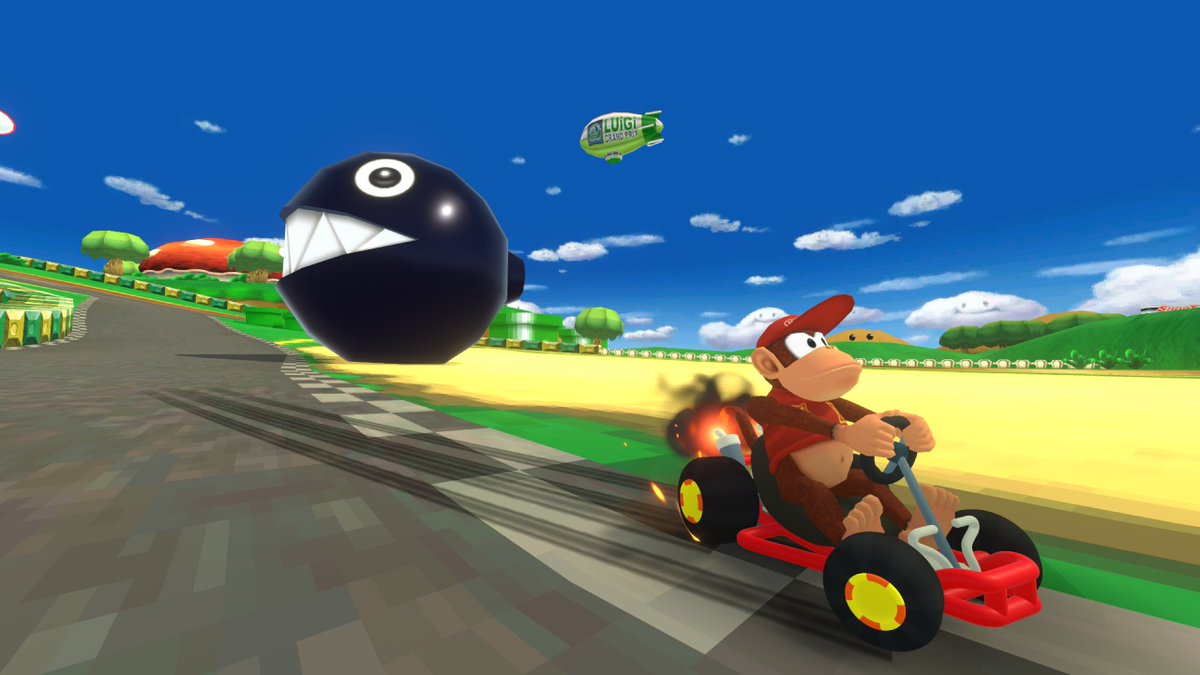 HarrisonTheHutt's tweet image. The Karters 2 is a wonderful game. And it's 1/4th the Price of Mario Kart World.