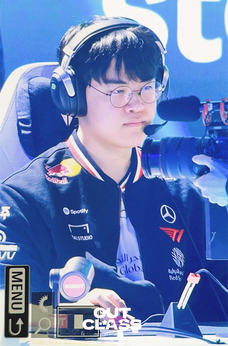Outclass_T1's tweet image. 250720 EWC
#ν°μ #T1 #T1WIN #ꡬλ§μ μ #GUMAYUSI