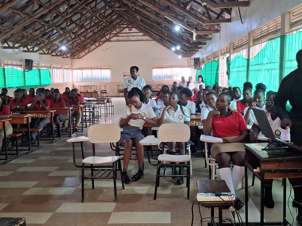 rcbnuganda's tweet image. Happening Now! Charter celebrations for the Interact Club of St. Julian Gayaza (Lower).
Proudly representing alongside our co-sponsors, the Rotaract Club of Bweyogerere Namboole.
Honored to be joined by the District Youth Service Director Rtn. Phillip Wamala and PDDR Emmanuel…