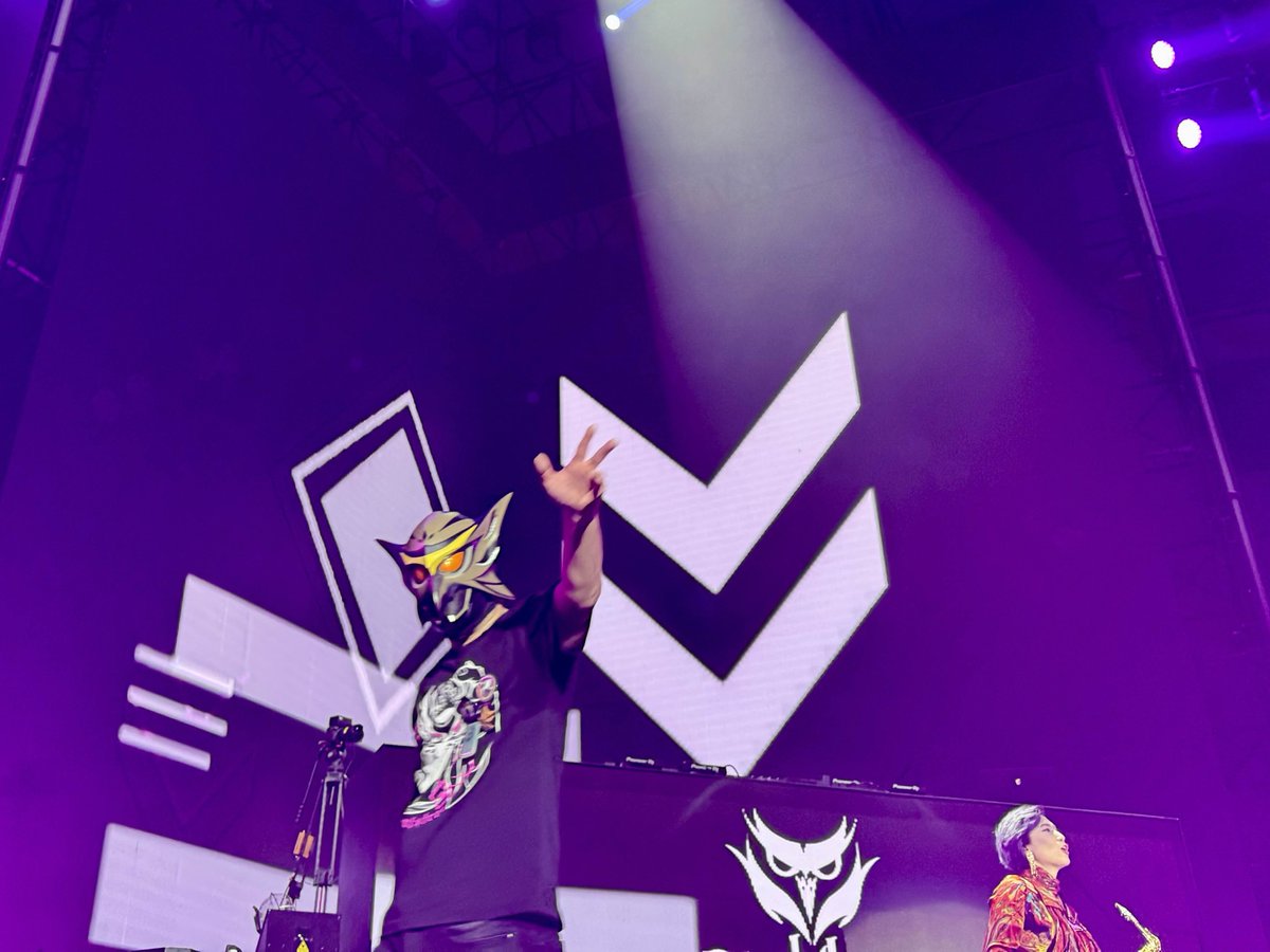 owltree_pvq's tweet image. It&apos;s a new masQ🦉
#チュウニズム #maimaiDX #オンゲキ