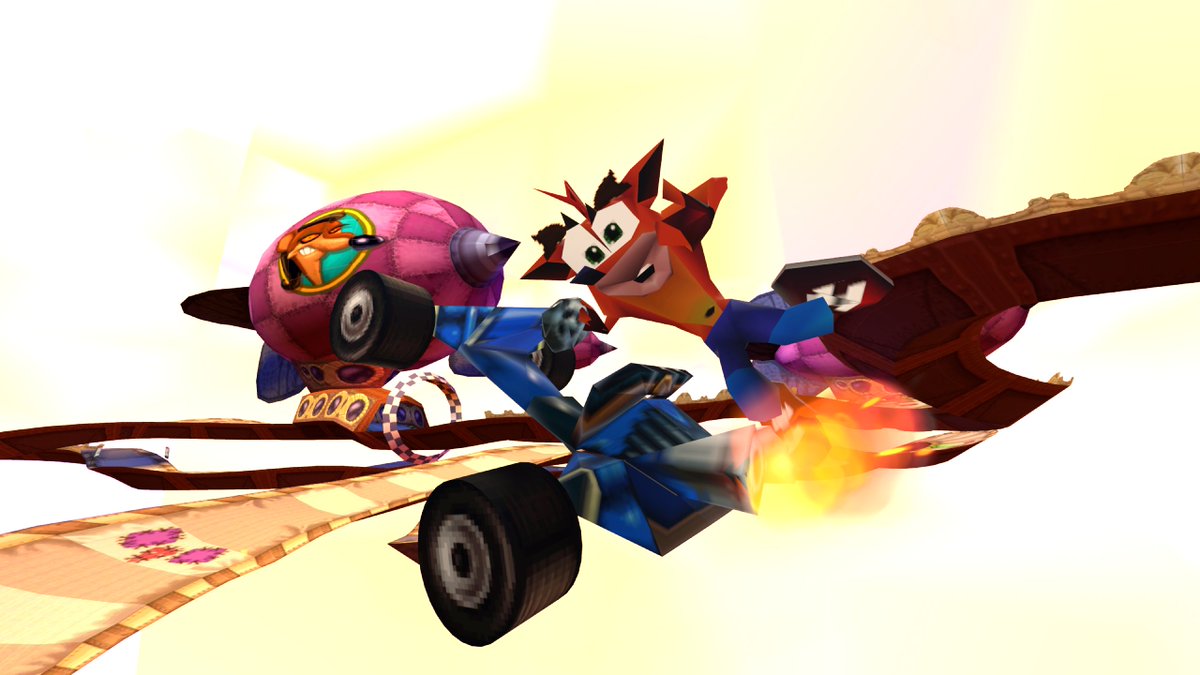 HarrisonTheHutt's tweet image. The Karters 2 is a wonderful game. And it's 1/4th the Price of Mario Kart World.