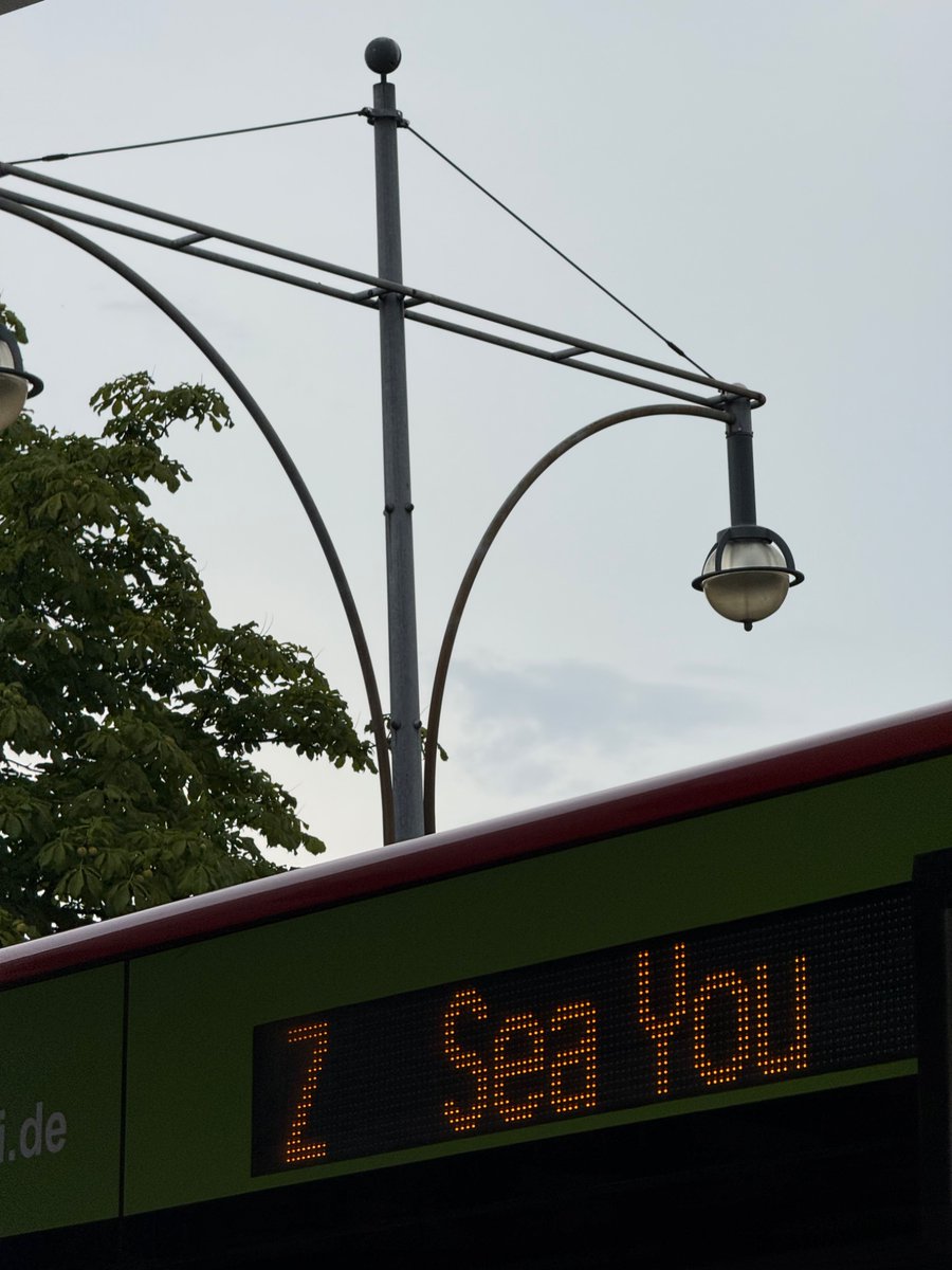 Einmal in Freiburg ohne Gewitter! Ob ich das mal erleben kann?