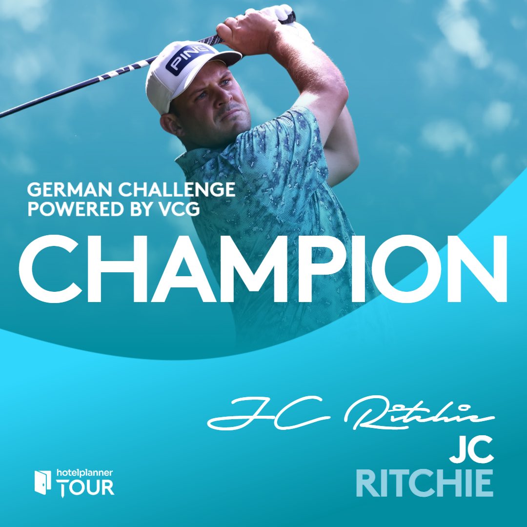 HPlanner_Tour's tweet image. JC Ritchie wins in Germany 🏆
 
#GermanChallenge