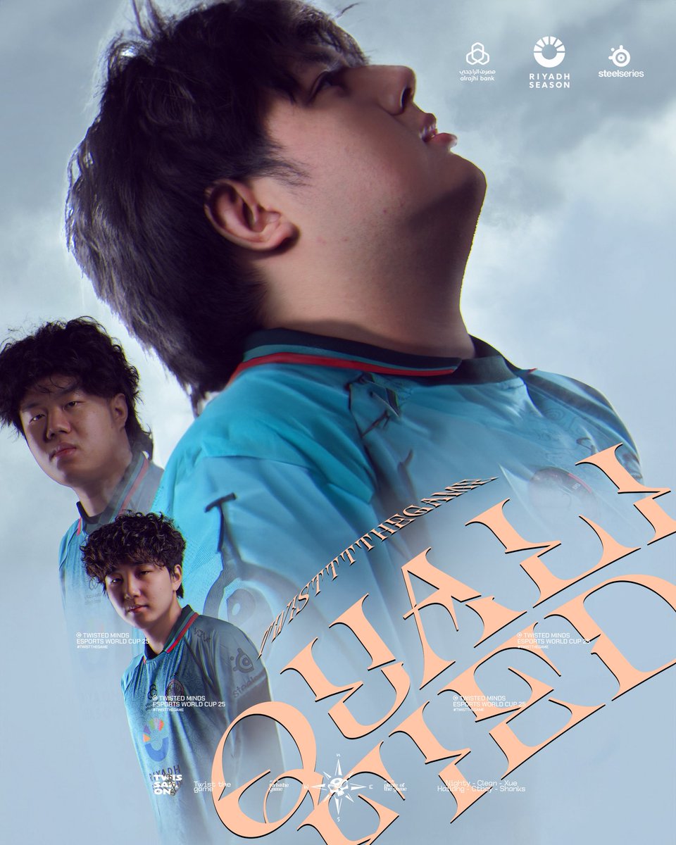 Top 8 secured 🔐

نتأهل للأدوار الإقصائية من كأس العالم لأونور أوف كينقز ✅

#TwistTheGame #EWC2025