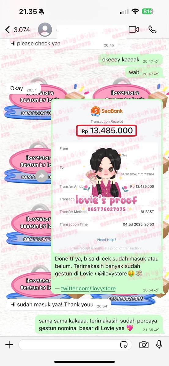 moms gestun kredivo, spaylater, gopaylater cicil, ovo, tiktok dll bisa chat aku yaaa bukti tf jelas dan testi banyak boleh mampir 😍💖👍 

xxxx10019. #zonauang