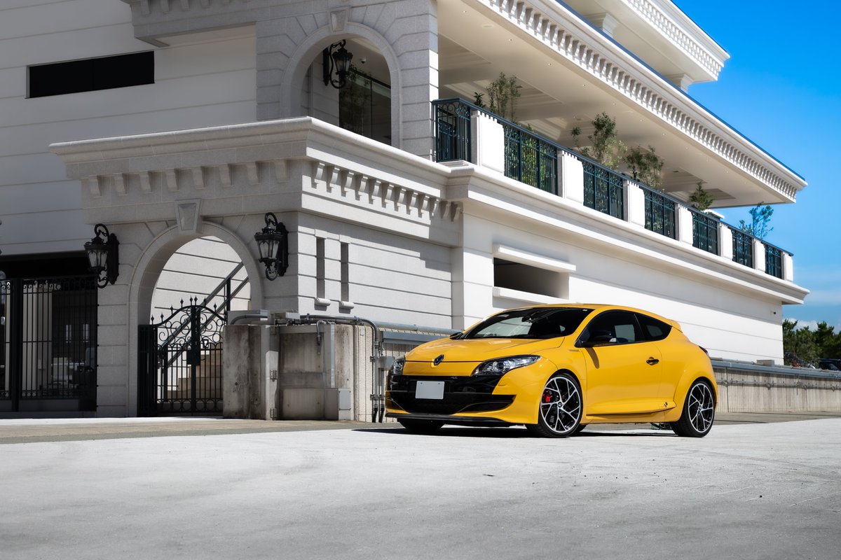 Udonge's tweet image. Megane R.S.🟡

📍神戸