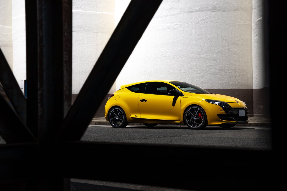 Udonge's tweet image. Megane R.S.🟡

📍神戸
