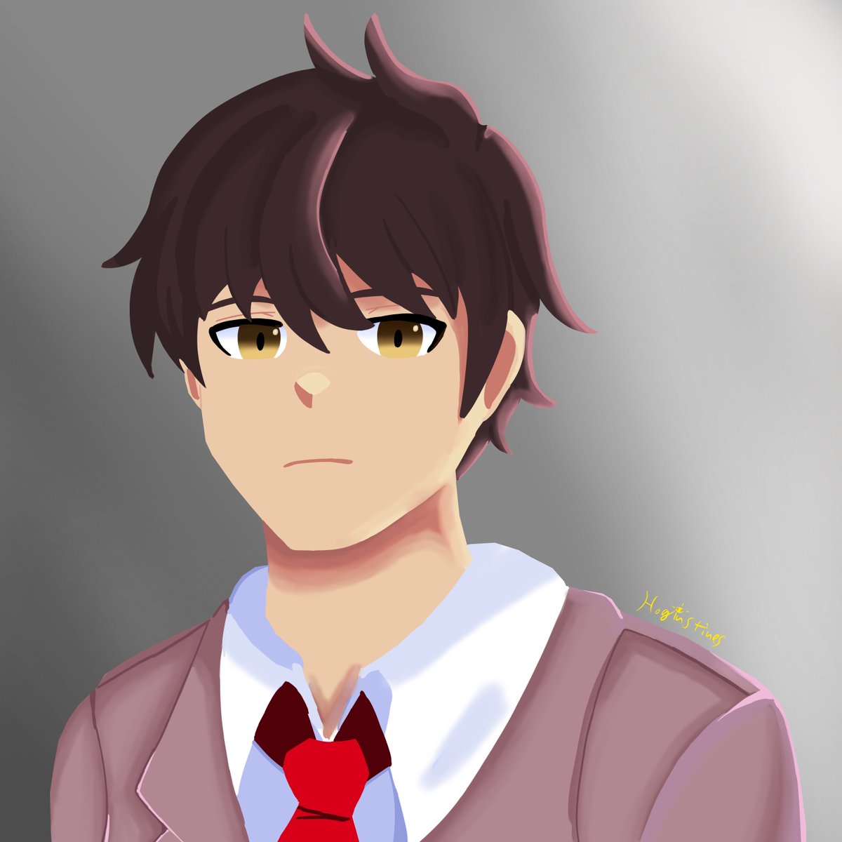 HoginStines's tweet image. Rendering practice
#ddlcfanart #DokiDokiLiteratureClub