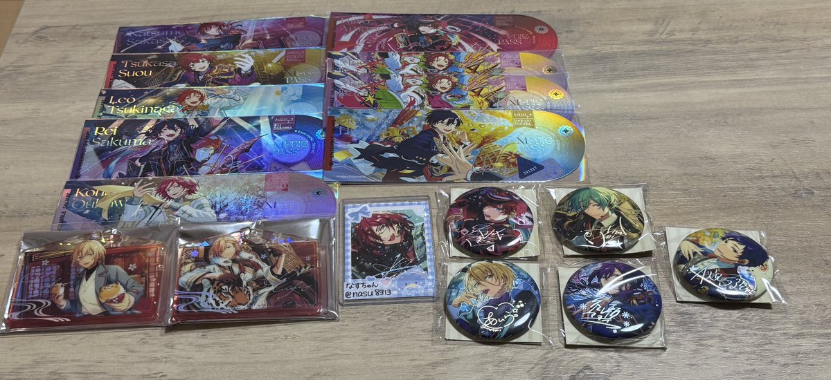 【譲渡】あんスタ 中国 ぱしゃっつ ぱしゃこれ ぬい 缶バッジ ホロチケ クリカ 花伴

譲 画像参照

求 かかった金額➕送料

1部条件あり

お気軽にお声がけ下さい
纏めてお迎え頂ける場合、条件変更等可能です