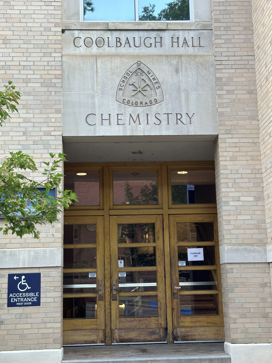 Early morning walk to check out campus and get ready for the #MoleRun <a href="/ChemEd2025/">ChemEd 2025 CO School of Mines</a>