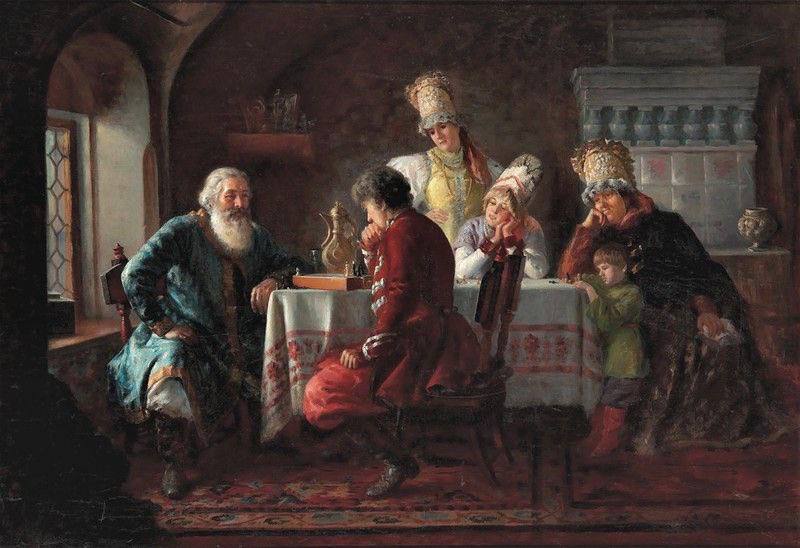 Russia's tweet image. โ Itโs #WorldChessDay!
๐ท๐บ In Russia, chess is more than a game โ itโs a way of life. From Alekhine, the many Soviet legends to geniuses of today @SergeyKaryakin and @lachesisq, chess remains a proud part of Russian identity
๐ค #DYK Russia has more GMs than any other country?