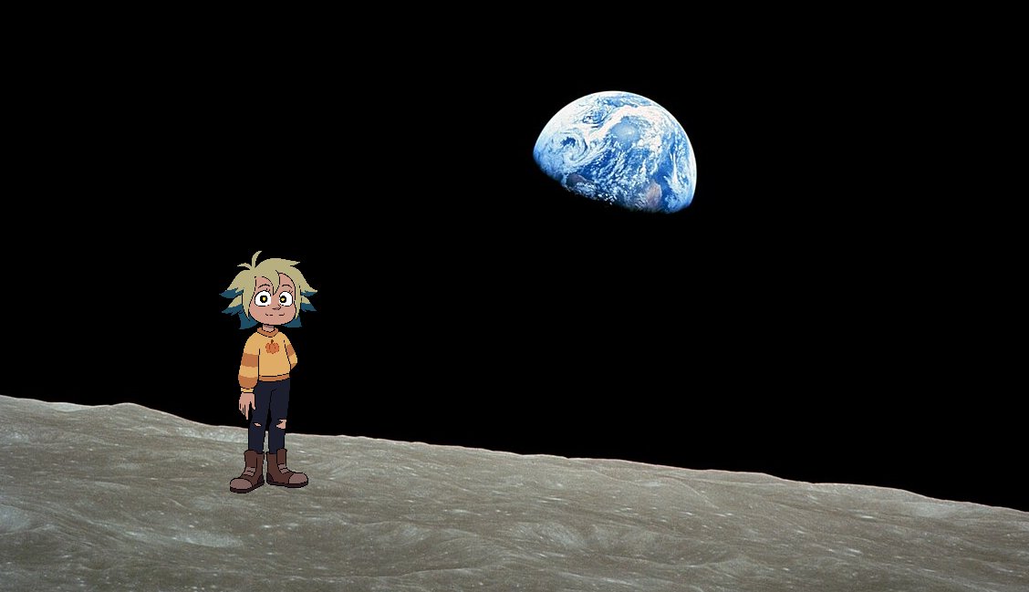 veeshaslug's tweet image. its one small step for a basilisk, one giant leap for the boiling isles - ๐ธ