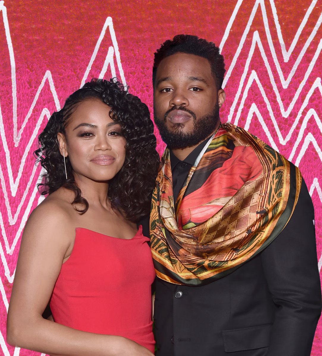 CultureCentral1's tweet image. Ryan Coogler and his wife Zinzi make history with the highest grossing black horror film in history garnering over $365 million in sales.
She spent her last $300 for his first scriptwriting software when he had nothing, so he made her a co-owner in all future films๐๐พ