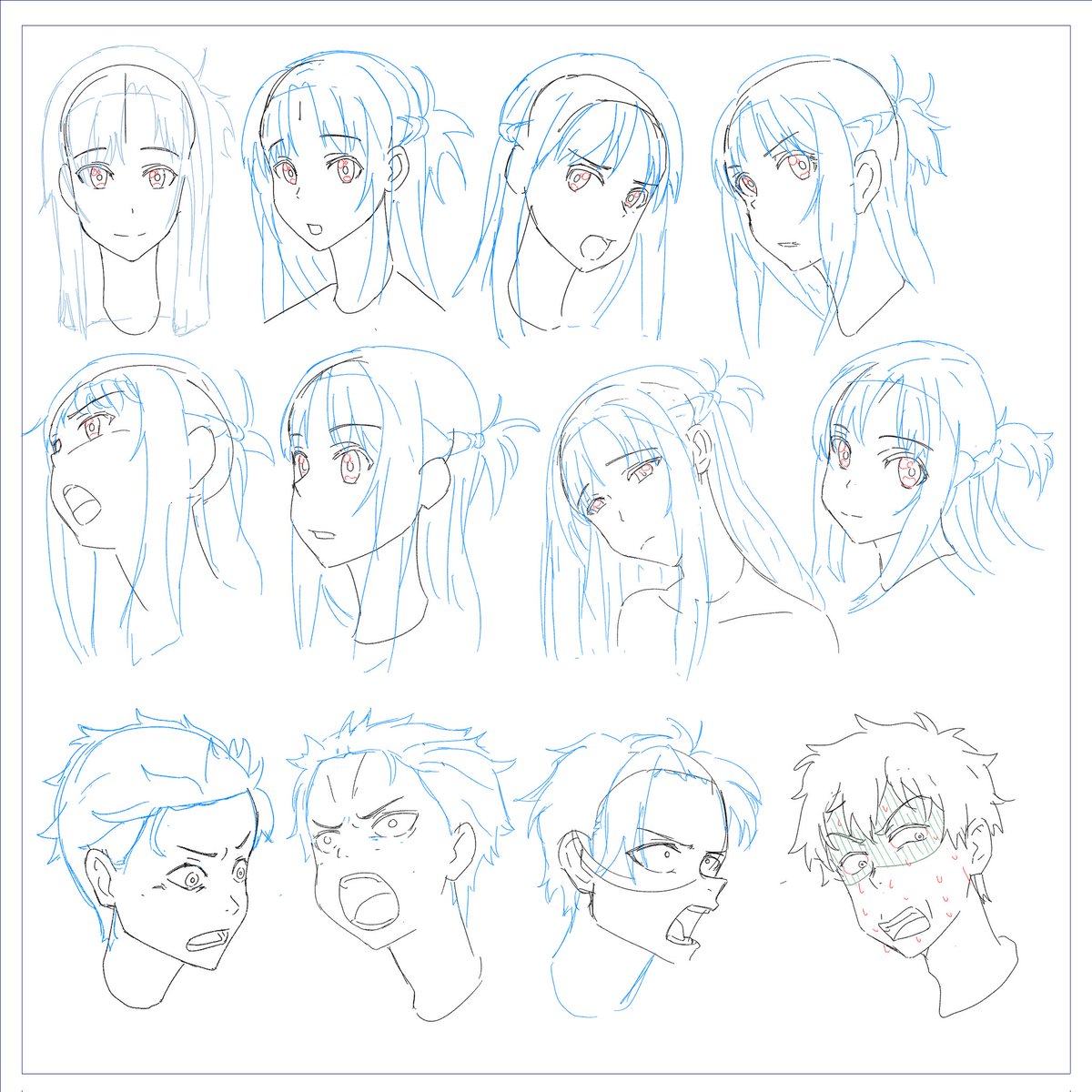 AnimatorNivas's tweet image. More Head studies....

#rkgk #headstudy #animation