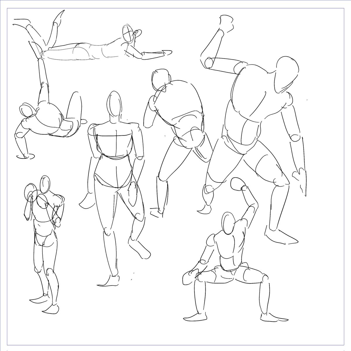 AnimatorNivas's tweet image. More Head studies....

#rkgk #headstudy #animation