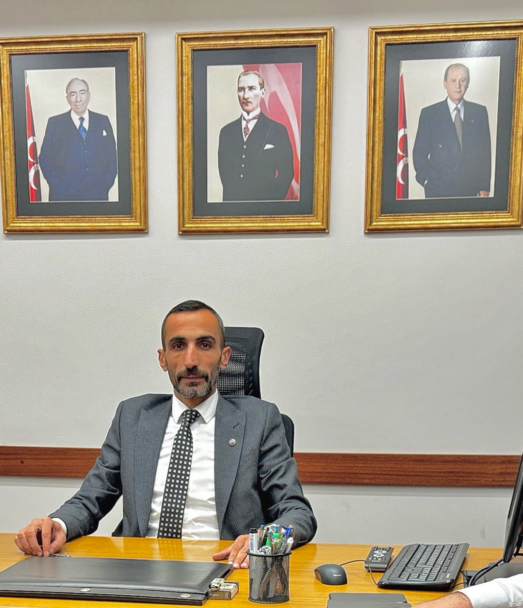 Maziden Atiye çizilen Kutlu bir yol,Yarım Asırlık tertemiz,şerefli,imanlı,şuurlu.Kutlu Dava Milliyetçi Hareket Partisi