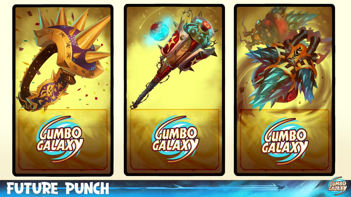 BlookMook's tweet image. Brawler Class Weapons! Show em&apos; you&apos;re a real rubble rouser