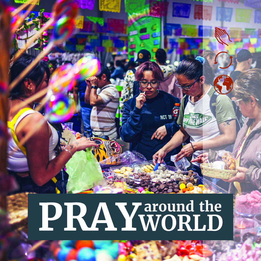 ABWE_Intl's tweet image. "For from the rising of the sun to its setting my name will be great among the nations..." (Malachi 1:11a ESV)
Pray with us that Christ would be magnified among the nations. 🌎🌍🌏
Sign up for weekly emails at the link below!
loom.ly/I9UCeFk
#prayforthenations #abwe