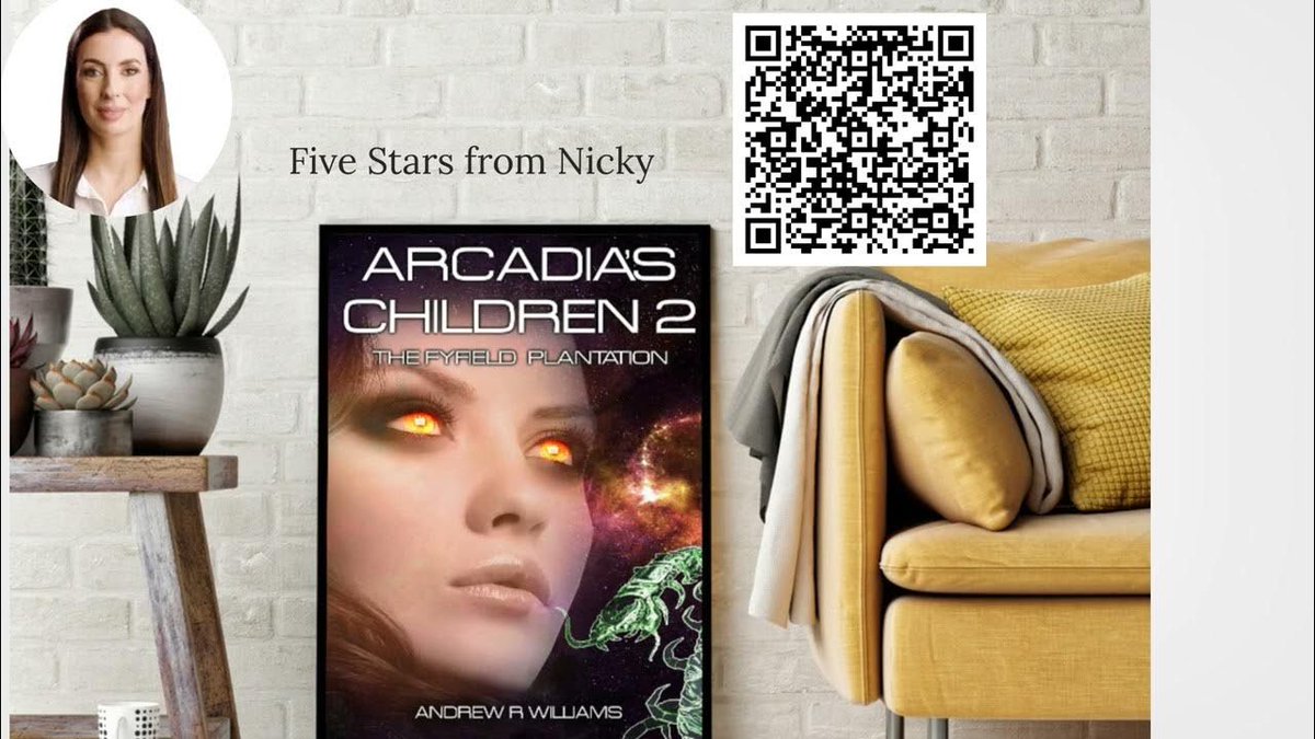 I have just put a post on Youtube with a shortt video concerning Arciadia's Children 2: The Fyfield Plantation. If you could subscibe to my You Tube Channel it would help me gain traction. Thanks #SciFiBooks #ScienceFiction #SciFiReads #SpeculativeFiction

bit.ly/42PXWBs
