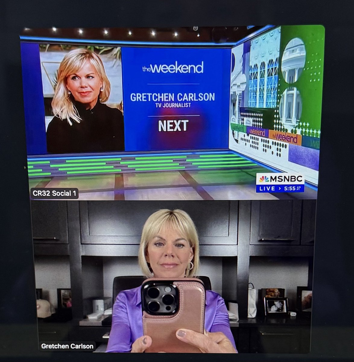 GretchenCarlson's tweet image. Coming up 9amET on @MSNBC with @EugeneDaniels2 and @CapehartJ