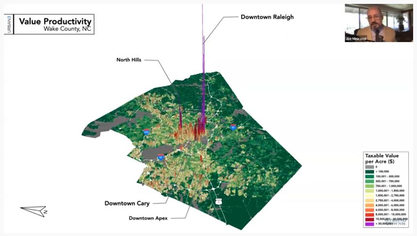 CityBuilder_NC's tweet image. Density drives tax value per acre. - @urbanthree
The densest areas of #Raleigh/#Durham are tax revenue POSITIVE.
The most sprawling areas of Raleigh/Durham are tax revenue NEGATIVE.
If you are complaining about your property tax bill, you should be supporting density.