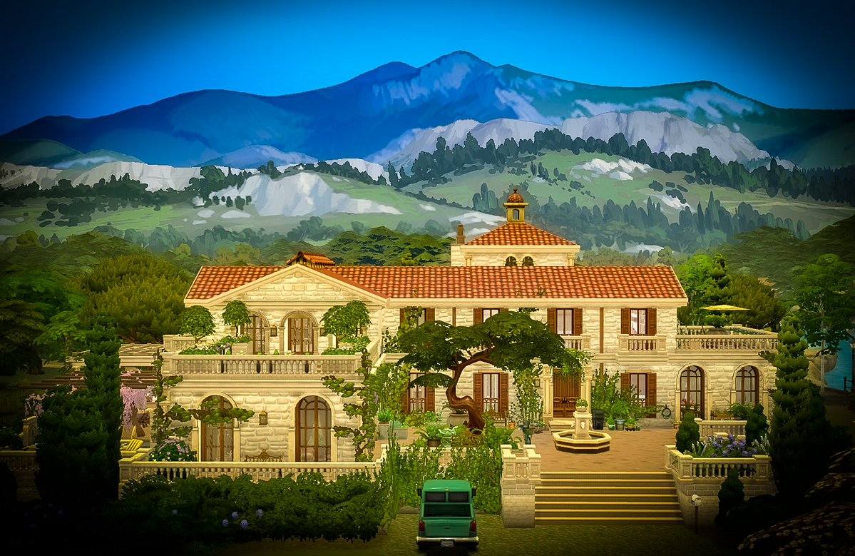 asimialex's tweet image. Check out the floor plans of my 180th build El Mediterráneo.
A 2bed/3bath Mediterranean style luxury villa in Tartosa.
#noCC
#TheSims #TheSims4 #ShowUsYourBuilds @TheSimmersSquad