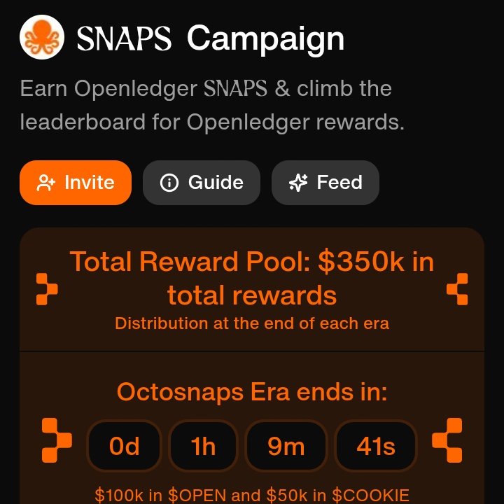 Degen.sol🔺 (@tweetbydegen0) on Twitter photo Just an hour to go, finally <a href="/OpenledgerHQ/">Openledger</a> campaign is coming to an end .
Q3 is going to be big with <a href="/cookiedotfun/">Cookie DAO 🍪</a> for Gsnaps, that believe in the real alpha in <a href="/cookiedotfun/">Cookie DAO 🍪</a> Just an hour to go, finally <a href="/OpenledgerHQ/">Openledger</a> campaign is coming to an end .
Q3 is going to be big with <a href="/cookiedotfun/">Cookie DAO 🍪</a> for Gsnaps, that believe in the real alpha in <a href="/cookiedotfun/">Cookie DAO 🍪</a>