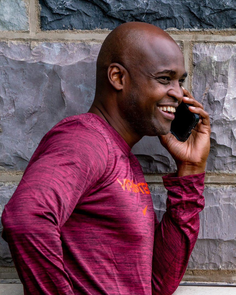 HokiesFB's tweet image. Happy birthday S/O to Director of High School Relations James Johnson π
#ThisIsHome | #TeamOverMe