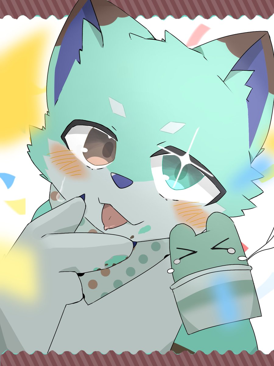 kemosorachi's tweet image. #3連休はフォロワーが増えるらしい