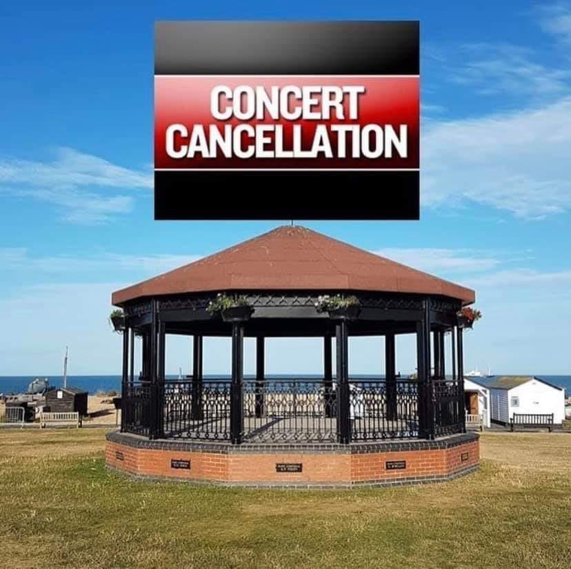 Today’s concert with the London City Band has sadly been cancelled due to the weather 

We have a break now for the next 2 weeks whilst the fun fair is on Walmer Green and return on Sunday 10 August