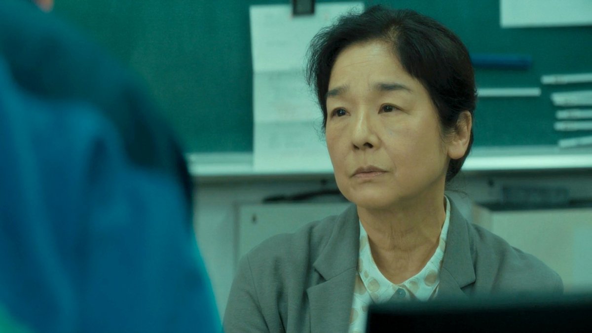 enclosedpain's tweet image. do u ever feel bad for the principal in monster..? didn’t even get the chance to process the loss of her grandchild properly and already back on the job, confronting an enraged mother, holding a school board meeting concerning mr hori.. mygod they did not let her catch a break 😭