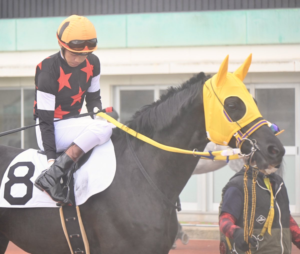 2025.06.26 園田競馬場
フレイムフォース×井上幹太騎手

フォルダに埋もれてたミストに埋もれるイケメンを発掘
馬もきゅるんきゅるん