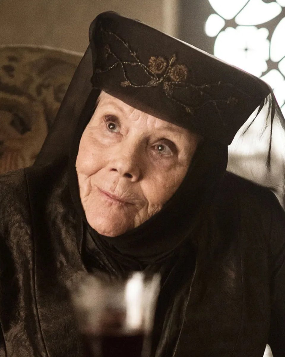 westerosies's tweet image. Happy Birthday to the incredible Diana Rigg, who would have turned 87 today. 🖤