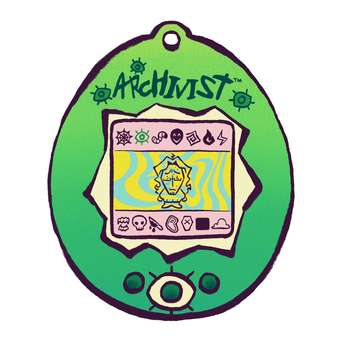 boomposhpow's tweet image. found this wack ass tamagotchi the other day
#tma #themagnusarchives