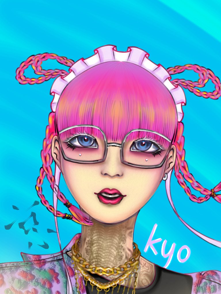 #DIRENGREY
#kyo
#京
#V系ファンアート
💗💗👄👄