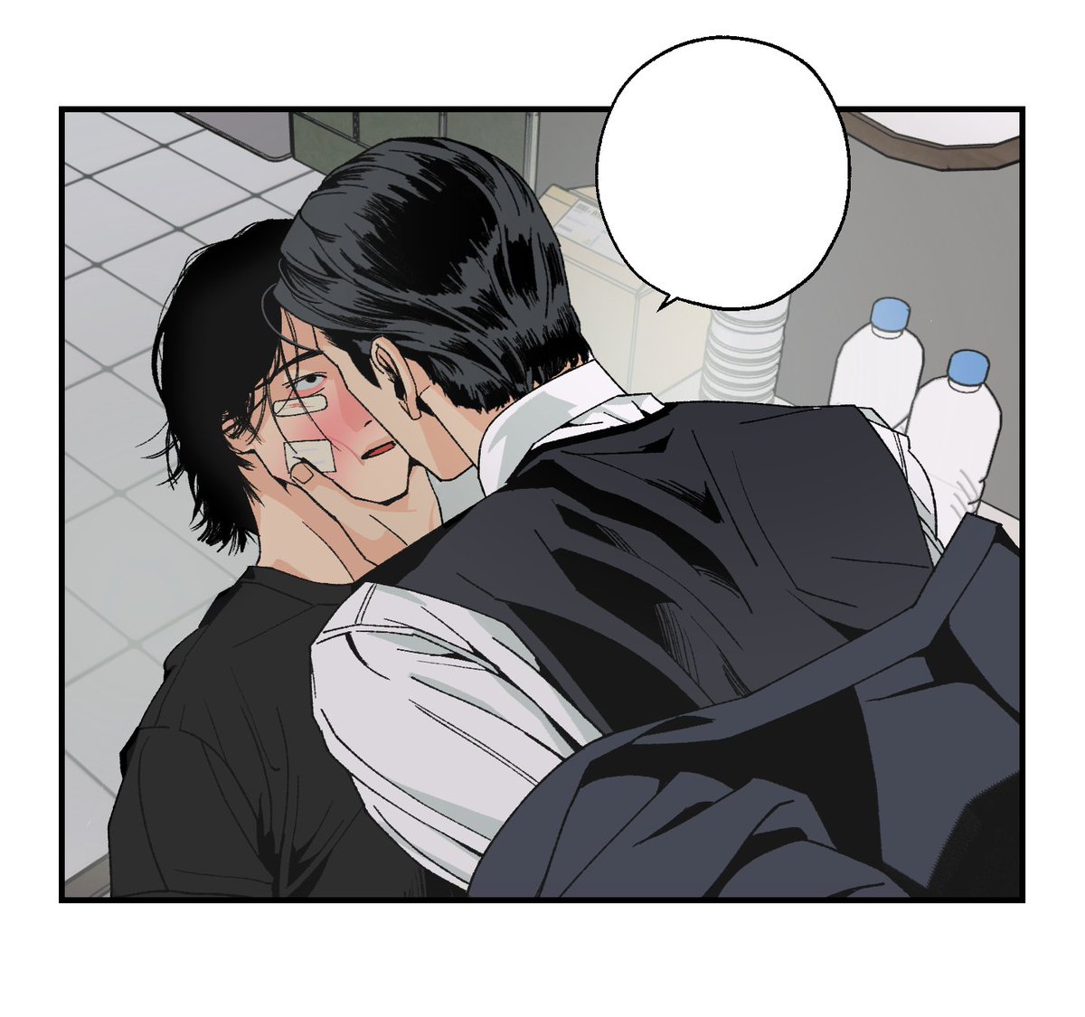 lx7p7's tweet image. &amp;lt;주의 평화&amp;gt; 9화가 업데이트 되었습니다!

🔗 bomtoon.com/detail/god_pea…