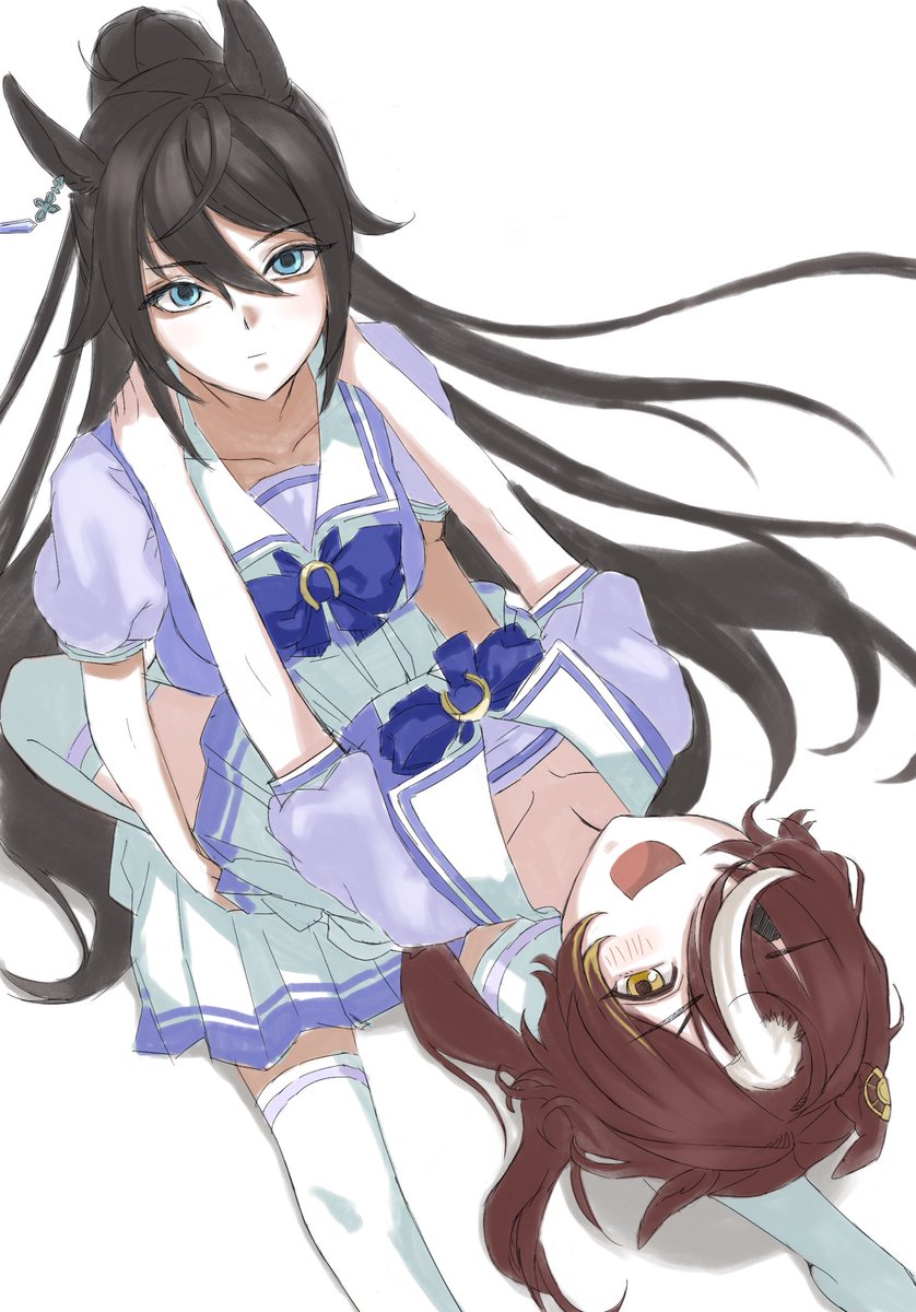 mmumamoru's tweet image. #クリギム　
#ウマ娘