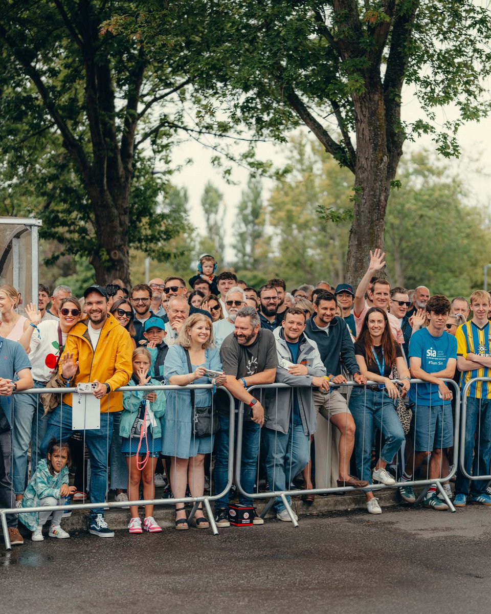 Yesterday we hosted our annual Factory Festival at HQ in Grove. This is such a special day every year where we come together and celebrate each and every team member alongside their family and friends.

I was joined by Alex and Carlos on stage and we also got the chance to run
