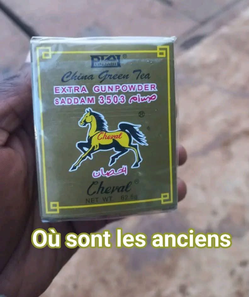 Il est noir plus que charbon on préparée jusqu'à cinquième 🫖🤣
#TL224