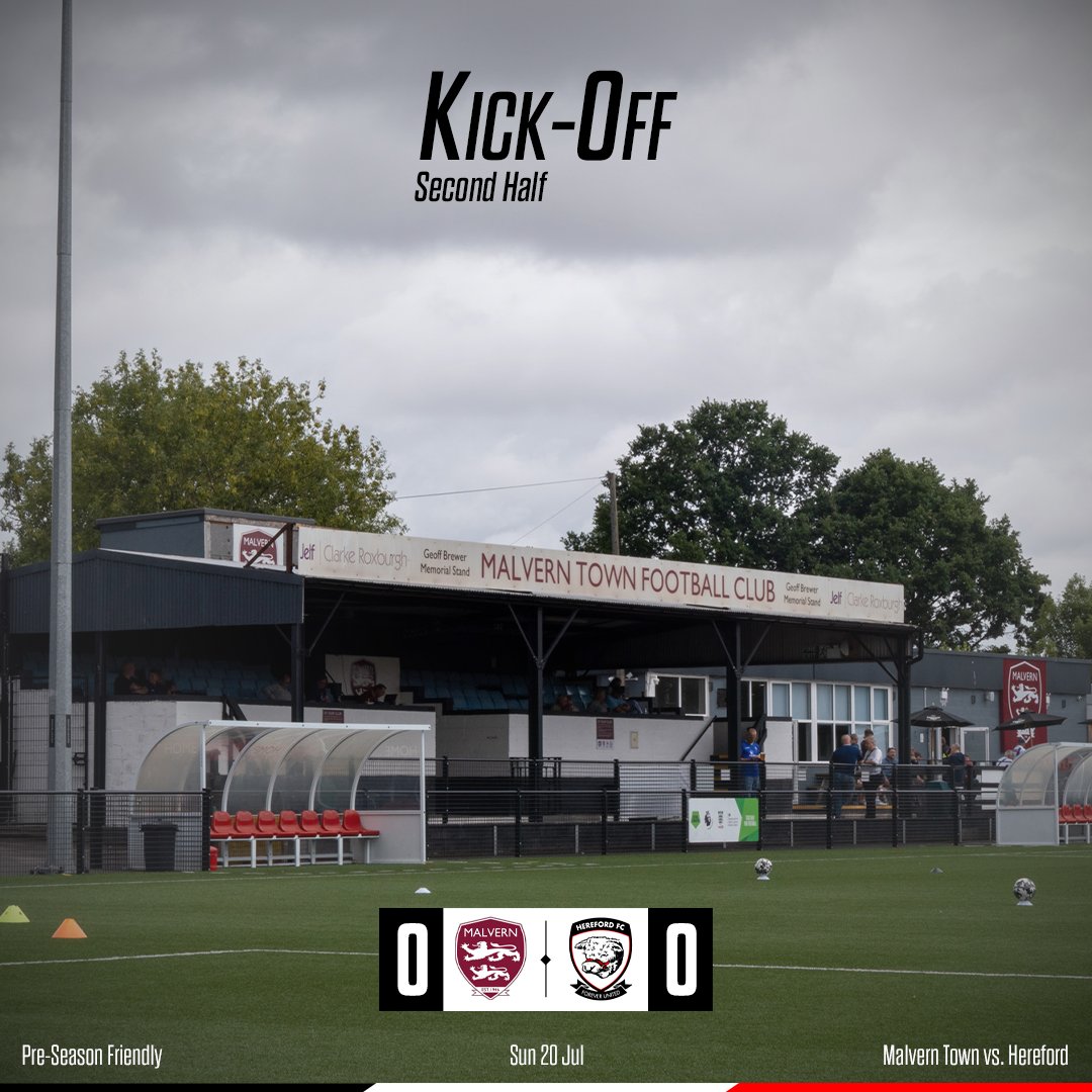 46' | We're back out for the second half.

#COYW | #OurCity