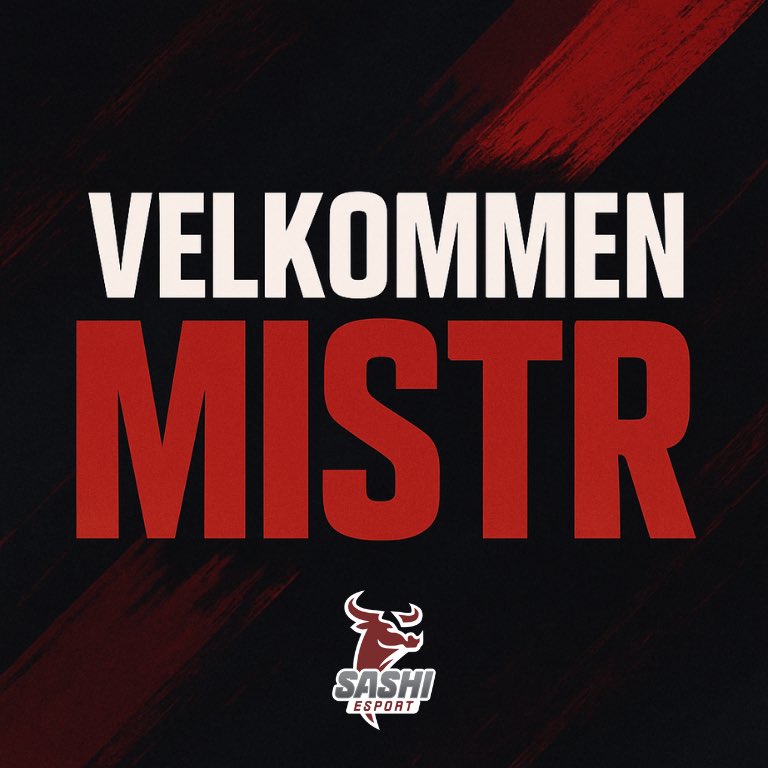 We're thrilled to welcome back one of Sashi Esport’s most iconic players, Mikkel “<a href="/MistRCSGO/">MistR</a>” Thomsen, to our main roster!

MistR is not only an incredibly skilled presence on the server, but also a world-class teammate, known and respected throughout the organization by both