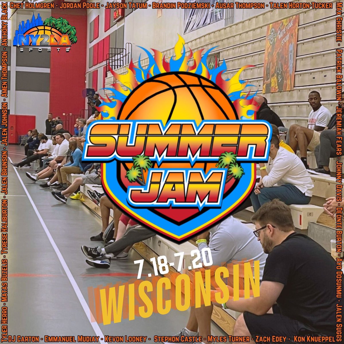 Dan Gibbs (@gibbs_dan_) on Twitter photo Day 2️⃣ notes from the NY2LA Summer Jam…
Ethan Matz is the hero of the day with the 4 point play to send <a href="/FPbasketball/">Full Package</a> into the 17U Final 4
Jensen LePla continues to take his games to another level, had a 37 pt game
Hassan Makki is a name for college coaches to know Day 2️⃣ notes from the NY2LA Summer Jam…
Ethan Matz is the hero of the day with the 4 point play to send <a href="/FPbasketball/">Full Package</a> into the 17U Final 4
Jensen LePla continues to take his games to another level, had a 37 pt game
Hassan Makki is a name for college coaches to know