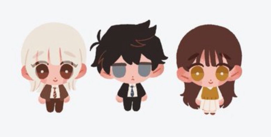 timelyshion's tweet image. day 117 !!
with haru and aoi