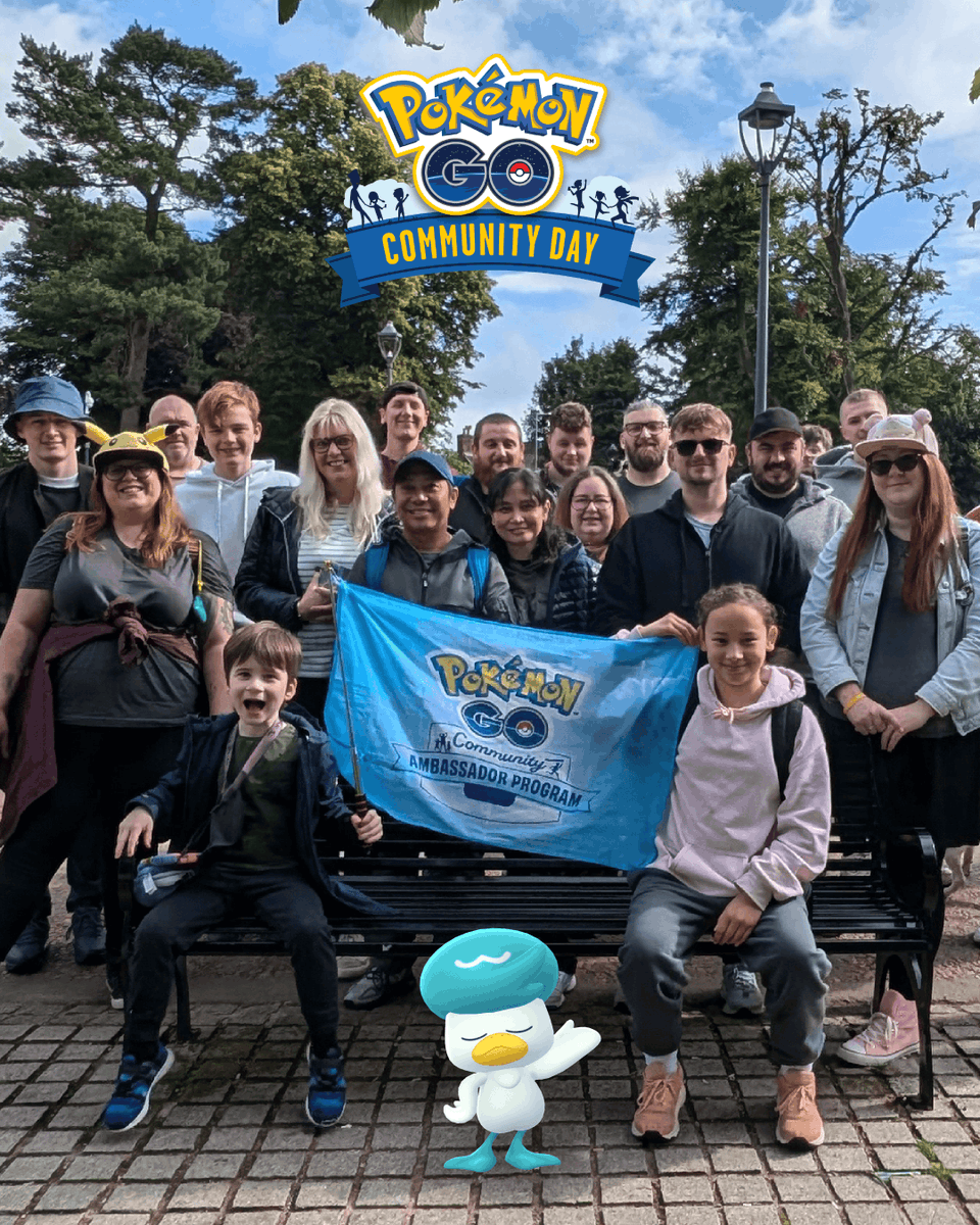 pokemongoappuk's tweet image. Quaxly is waddling wild across the UK right now! 🇬🇧💦
Show off your best moments with #GOSnapshot! 📸✨
Remember: Between now and July 27th at 10PM, Quaxwell evolved will learn Hydro Cannon, a powerful Water-type Charged Attack! 💥🙌
#PokemonGOCommunityDay #MeetYouOutThere