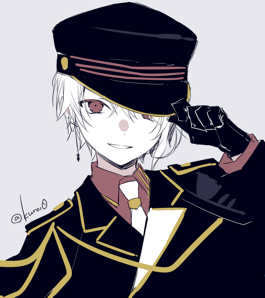 kuroi0's tweet image. #千夜画展
新衣装～～～