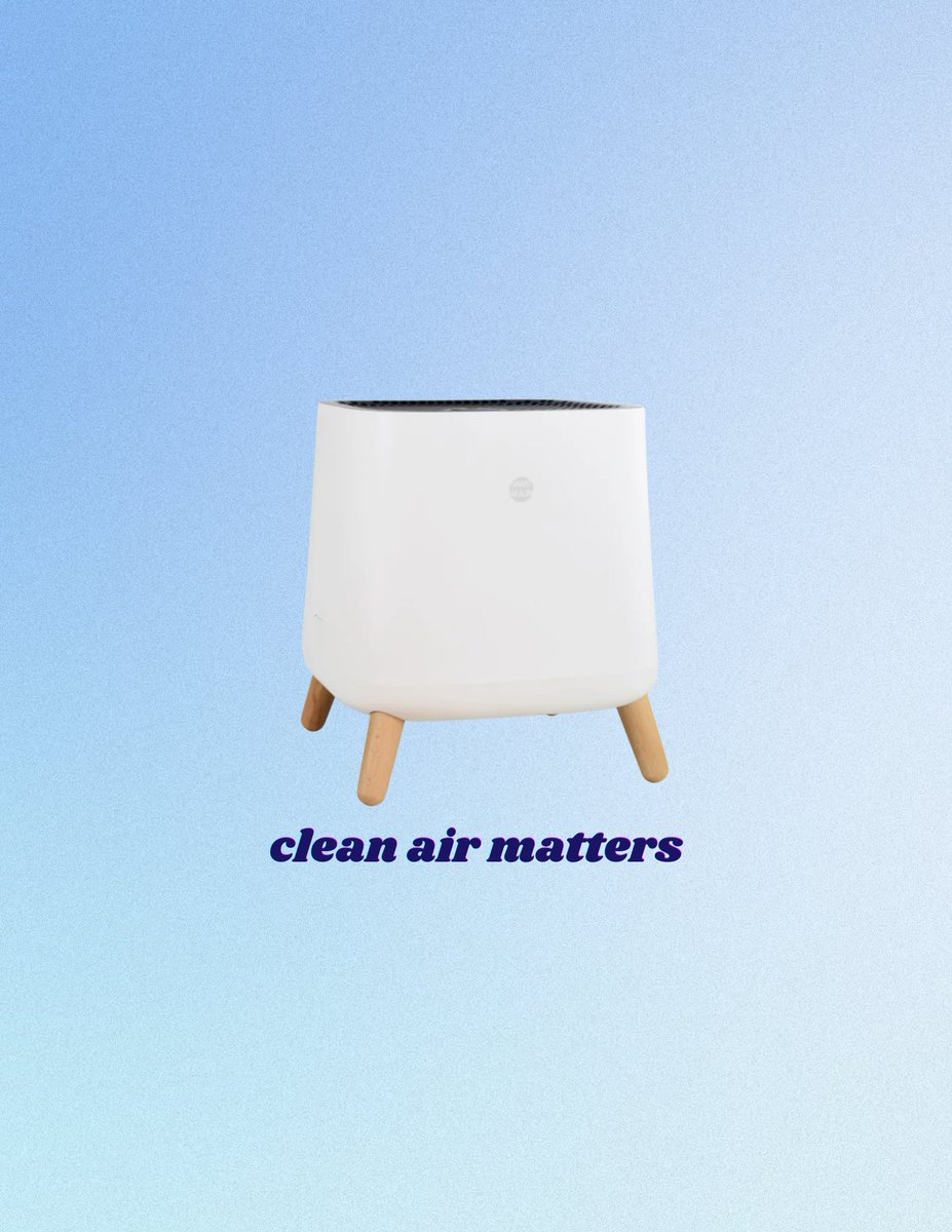 SmarterHEPA's tweet image. 🧘🏻♀️ Some things in life are simple: clean air makes a difference. If you're feeling overwhelmed by all of the wellness choices out there, focus on clean air at home.